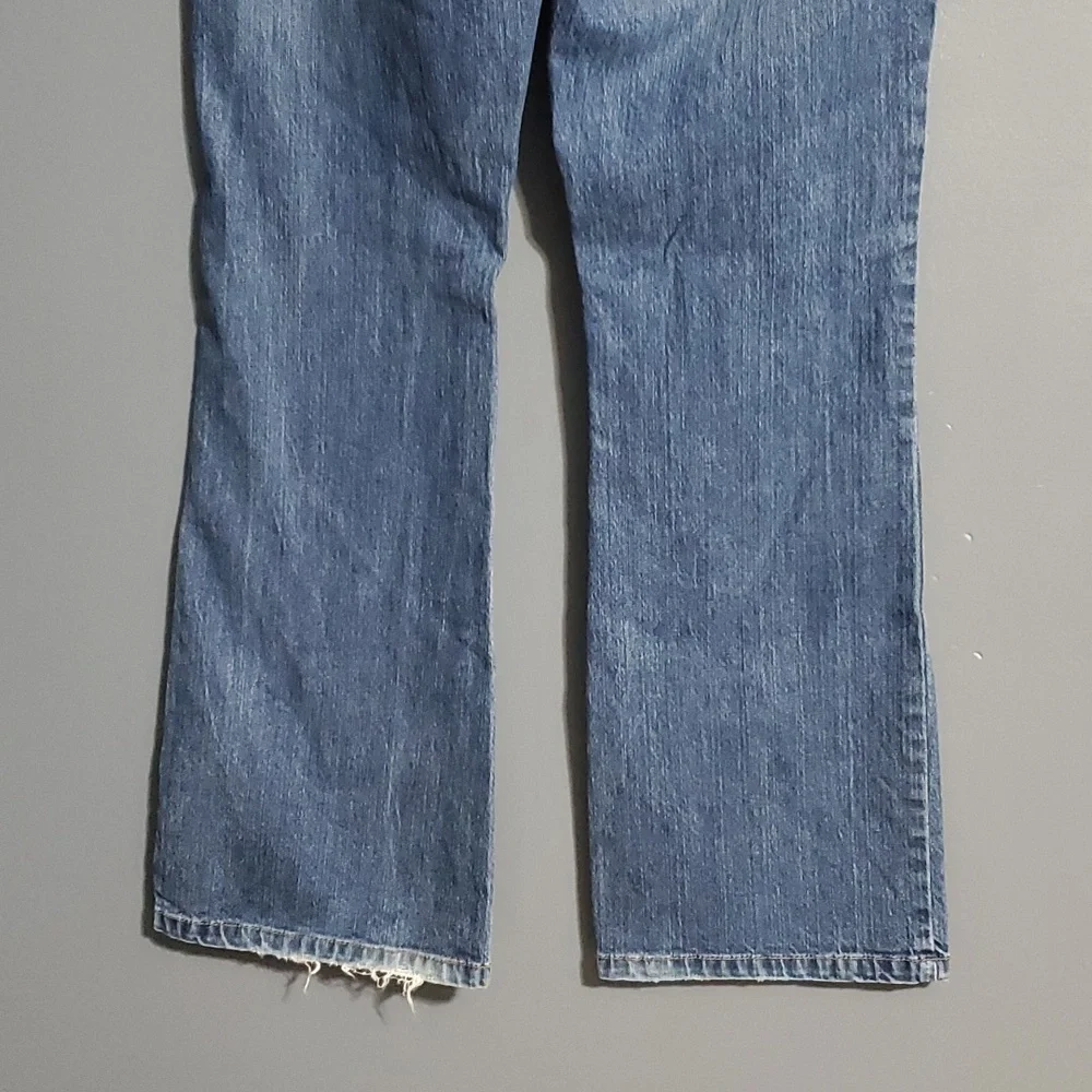 Calvin Klein High Rise Flare Jeans Size 12 Y2K